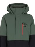 Thumbnail Protest, PRTSAVER JR ski jacket kids Thyme black, green 