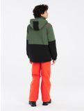 Thumbnail Protest, PRTSAVER JR ski jacket kids Thyme black, green 