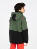 Thumbnail Protest, PRTSAVER JR ski jacket kids Thyme black, green 