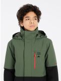 Thumbnail Protest, PRTSAVER JR ski jacket kids Thyme black, green 