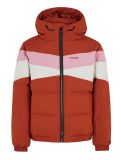 Thumbnail Protest, Prtsiskin Jr ski jacket kids Uluru Rust red 