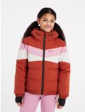 Thumbnail Protest, Prtsiskin Jr ski jacket kids Uluru Rust red 