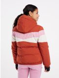 Thumbnail Protest, Prtsiskin Jr ski jacket kids Uluru Rust red 