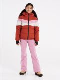 Thumbnail Protest, Prtsiskin Jr ski jacket kids Uluru Rust red 