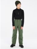 Thumbnail Protest, PRTSTERIO JR ski pants kids Thyme green 