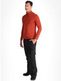 Thumbnail Protest, REWILL 1/4 zip top pullover men Barn Red red 