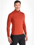 Thumbnail Protest, REWILL 1/4 zip top pullover men Barn Red red 