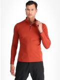 Thumbnail Protest, REWILL 1/4 zip top pullover men Barn Red red 