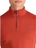 Thumbnail Protest, REWILL 1/4 zip top pullover men Barn Red red 