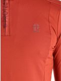 Thumbnail Protest, REWILL 1/4 zip top pullover men Barn Red red 