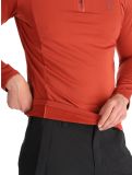 Thumbnail Protest, REWILL 1/4 zip top pullover men Barn Red red 