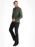 Thumbnail Protest, REWILL 1/4 zip top pullover men Thyme green 