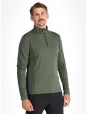 Thumbnail Protest, REWILL 1/4 zip top pullover men Thyme green 