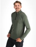 Thumbnail Protest, REWILL 1/4 zip top pullover men Thyme green 