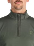 Thumbnail Protest, REWILL 1/4 zip top pullover men Thyme green 