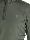 Thumbnail Protest, REWILL 1/4 zip top pullover men Thyme green 