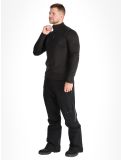 Thumbnail Protest, REWILL 1/4 zip top pullover men True Black black 