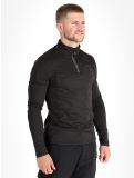 Thumbnail Protest, REWILL 1/4 zip top pullover men True Black black 