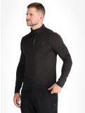 Thumbnail Protest, REWILL 1/4 zip top pullover men True Black black 