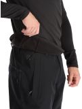 Thumbnail Protest, REWILL 1/4 zip top pullover men True Black black 