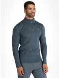 Thumbnail Protest, REWILL 1/4 zip top pullover men Yale Blue blue 