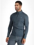 Thumbnail Protest, REWILL 1/4 zip top pullover men Yale Blue blue 