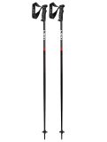 Thumbnail Leki, Qntm ski poles unisex Black / Light Antracite / Bright Red black, grey, red 