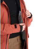 Thumbnail Quiksilver, Carlson ski jacket men Marsala red 