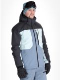 Thumbnail Quiksilver, Dawson ski jacket men Flint Stone grey 