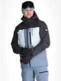 Thumbnail Quiksilver, Dawson ski jacket men Flint Stone grey 