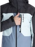 Thumbnail Quiksilver, Dawson ski jacket men Flint Stone grey 