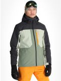 Thumbnail Quiksilver, Dawson ski jacket men Sea Spray black, green 