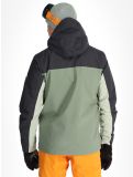 Thumbnail Quiksilver, Dawson ski jacket men Sea Spray black, green 