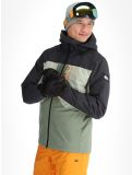 Thumbnail Quiksilver, Dawson ski jacket men Sea Spray black, green 