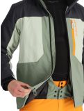 Thumbnail Quiksilver, Dawson ski jacket men Sea Spray black, green 