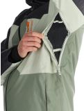 Thumbnail Quiksilver, Dawson ski jacket men Sea Spray black, green 