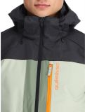 Thumbnail Quiksilver, Dawson ski jacket men Sea Spray black, green 