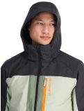 Thumbnail Quiksilver, Dawson ski jacket men Sea Spray black, green 