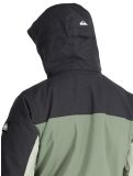 Thumbnail Quiksilver, Dawson ski jacket men Sea Spray black, green 