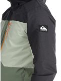 Thumbnail Quiksilver, Dawson ski jacket men Sea Spray black, green 