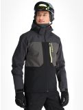 Thumbnail Quiksilver, Dawson ski jacket men True Black black, grey 