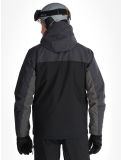 Thumbnail Quiksilver, Dawson ski jacket men True Black black, grey 