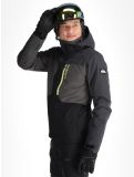 Thumbnail Quiksilver, Dawson ski jacket men True Black black, grey 