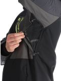 Thumbnail Quiksilver, Dawson ski jacket men True Black black, grey 