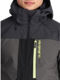 Thumbnail Quiksilver, Dawson ski jacket men True Black black, grey 