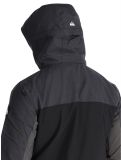 Thumbnail Quiksilver, Dawson ski jacket men True Black black, grey 