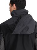 Thumbnail Quiksilver, Dawson ski jacket men True Black black, grey 