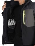 Thumbnail Quiksilver, Dawson ski jacket men True Black black, grey 