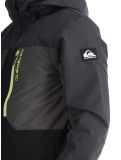 Thumbnail Quiksilver, Dawson ski jacket men True Black black, grey 