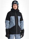 Thumbnail Quiksilver, Forever Strecht Gore-Tex ski jacket men Flint Stone grey 